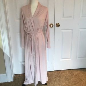 Coyuchi organic cotton robe . Size Large .